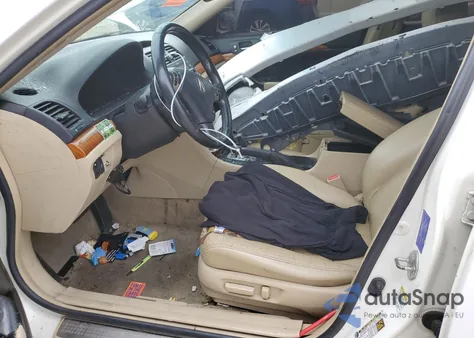 2008 Acura Tsx z USA, uszkodzony, nr VIN JH4CL96888C015439